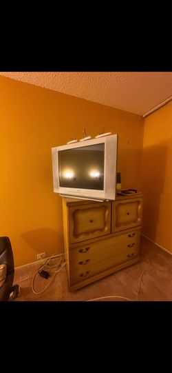 SONY Trinitron WEGA 27" Retro Gaming 2004 CRT TV KV-27FS100L TESTED USED +remote