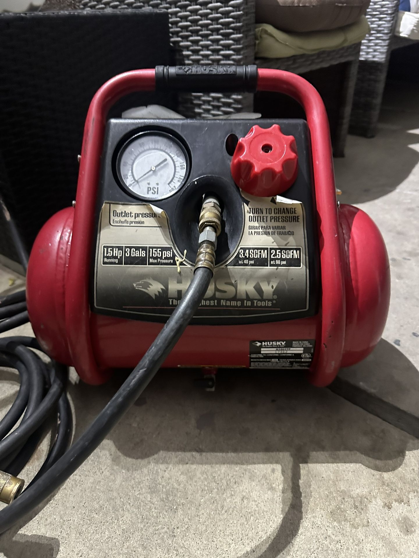 Husky Air Compressor
