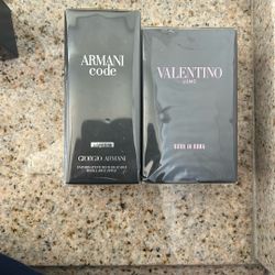 Cologne (Armani And Valentino) 
