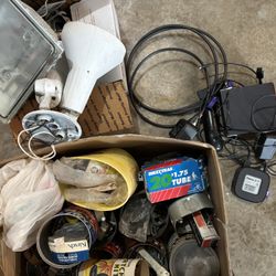 Electrical Components,  Outside Lights & More