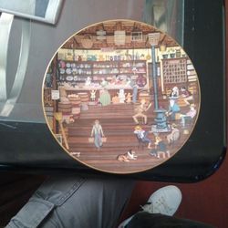 Collection Plate 1981