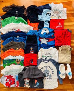 Boys clothes 5-6T