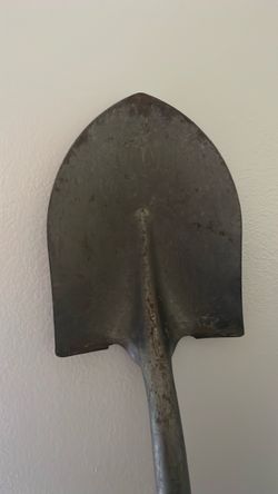 Metal Shovel Head with Handle