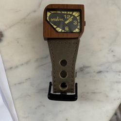 mistura Wooden Watch 