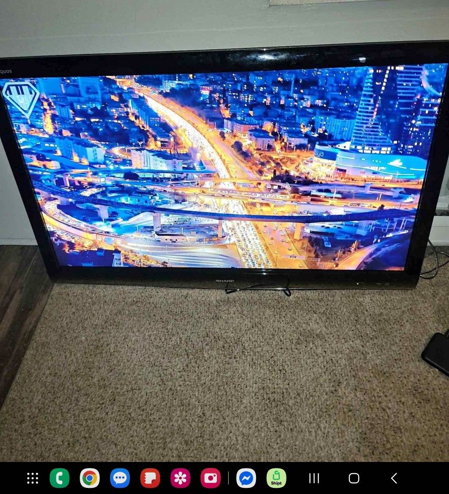 58" Sharp TV
