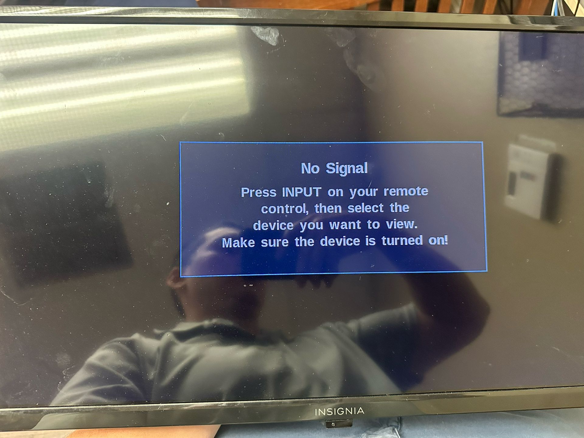 24in Insignia LED TV Televisor