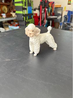 Vintage Ceramic Poodle figurine