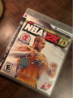 NBA 2K10 (Sony PlayStation 3) - Kobe Bryant Cover / Anniversary Edition
