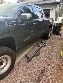 Black n fab  Truck Side Steps / Nerf Bars