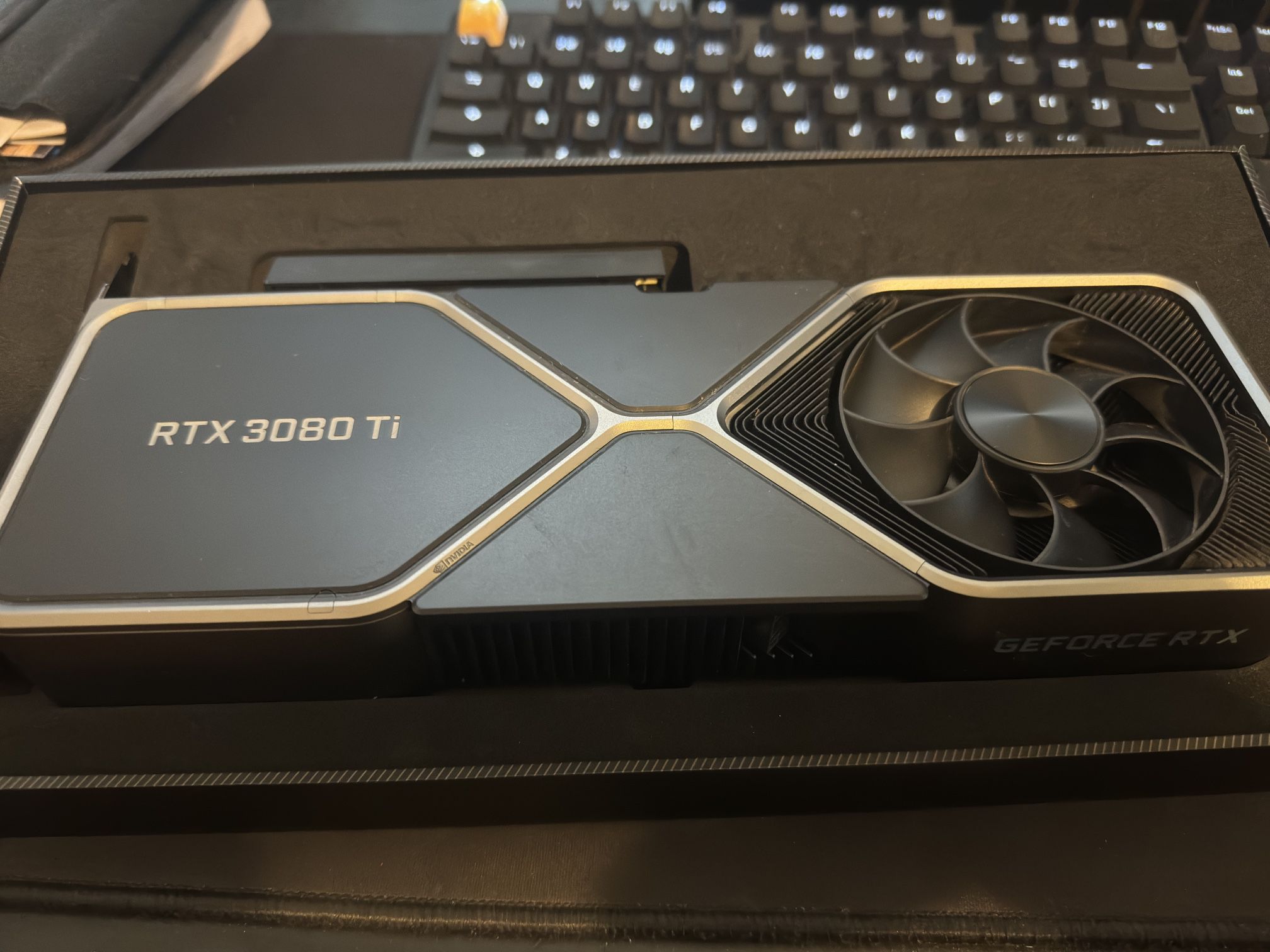 RTX Nvidia 3080 Ti