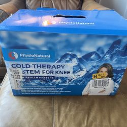 PhysioNatural Cold Therapy System For Knee