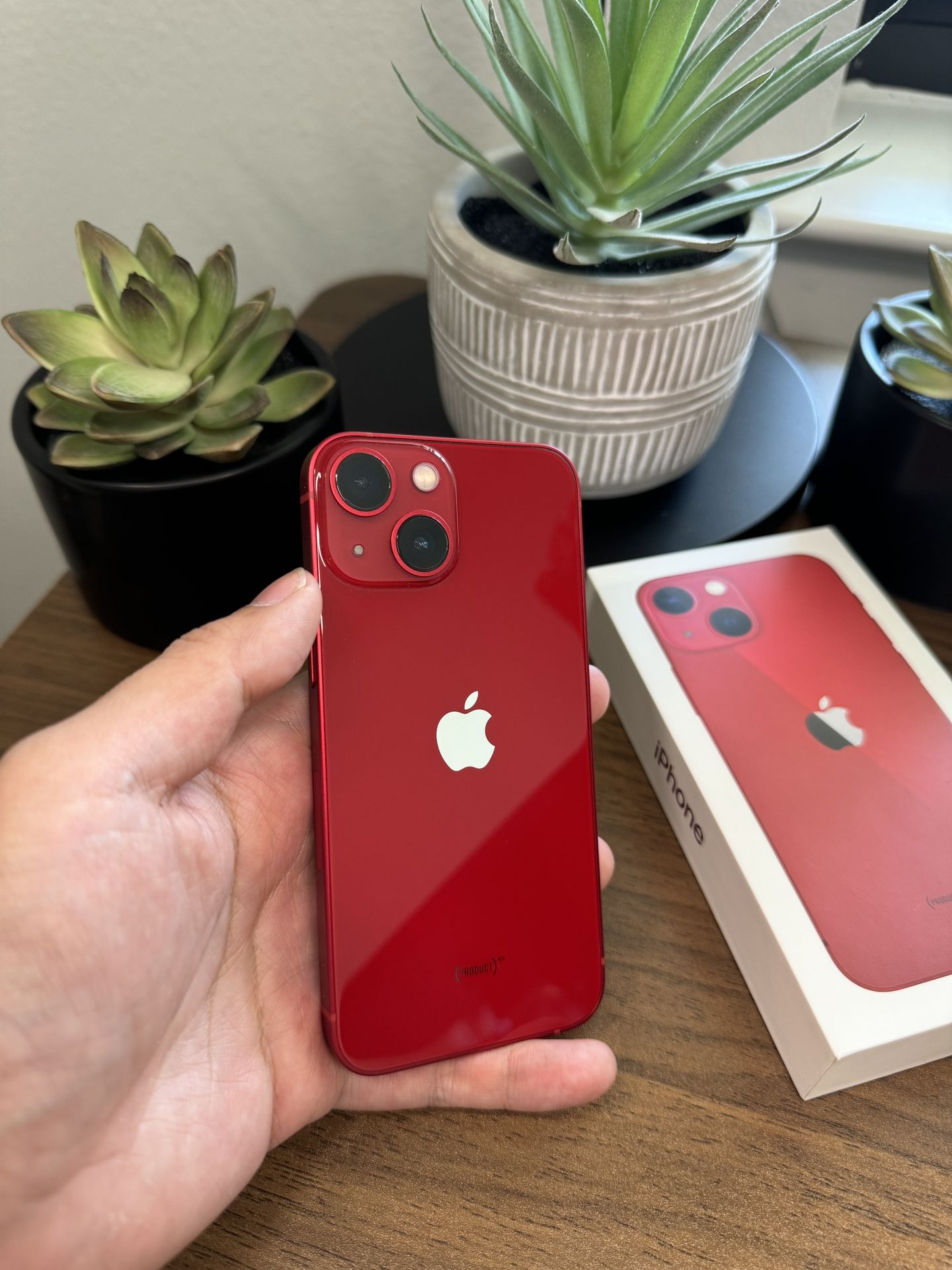 iPhone 13 Mini 256gb Red ♥️ Unlocked Any Carrier! Verizon AT&T Cricket T mobile Metro Mexico Tambien 🇲🇽 international