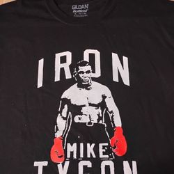 Iron Mike Tyson Extra Large T-shirt