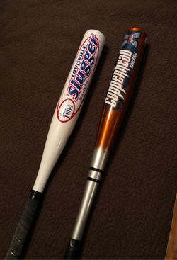 Baseball bats
