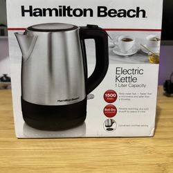Hamilton Beach Electric Kettle