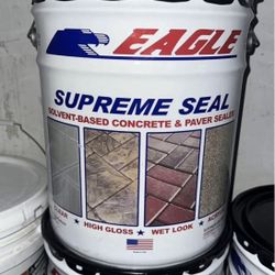 Eagle Supreme Seal High Gloss Low VOC Concrete Sealer Solvent Based