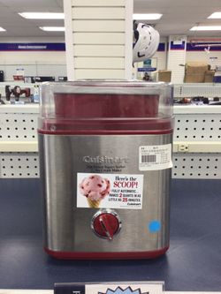 Cuisinart ice cream maker