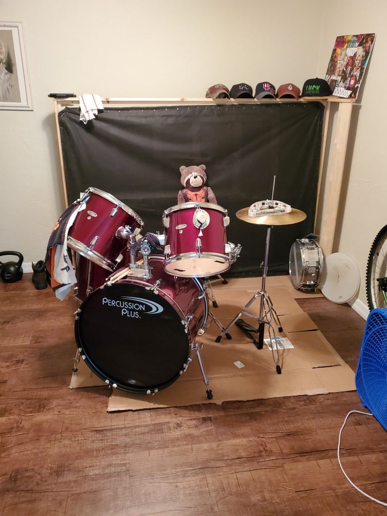 5 piece drumset