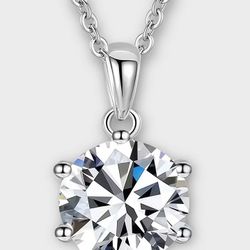 Dimond Necklace VVS1 Dimond 