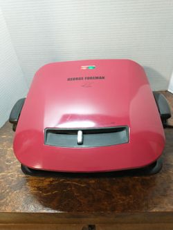 George Foreman Electric Grill and Panini Press