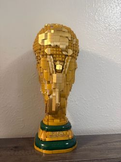 World Cup Lego build
