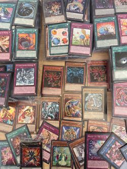 Yugioh cards lot
