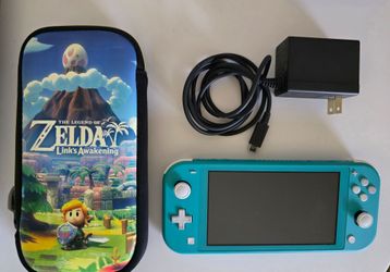 Nintendo Swith Lite Turquoise