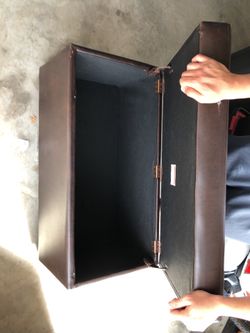 Brown Ottoman
