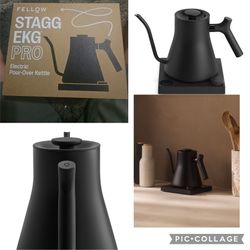 Fellow Stagg EKG Pro Electric Kettle Matte Black