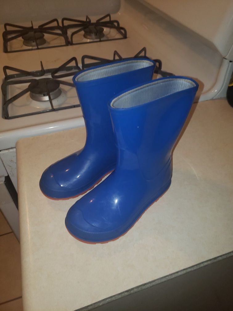 Boy/girl rain boots