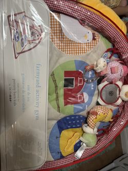 Pottery Barn Activity Gym