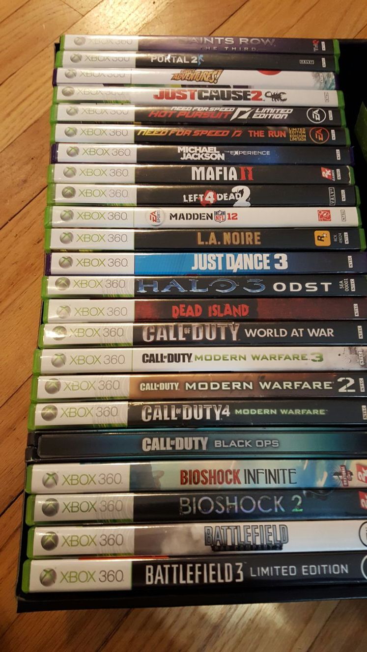 Xbox 360 games