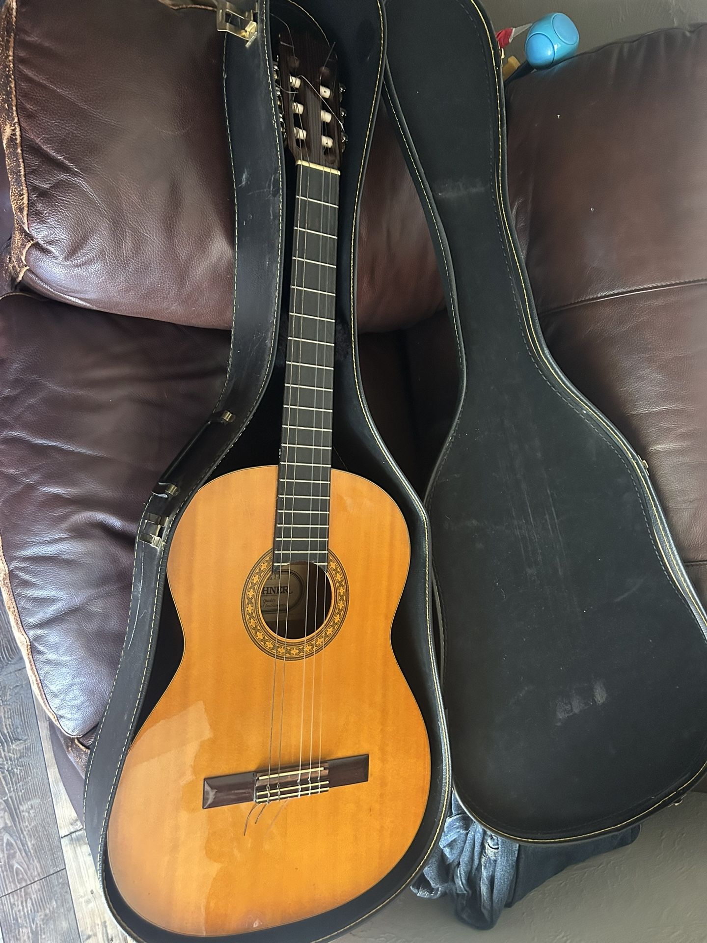 Hohner HG14 Natural Classical Acoustic Guitar