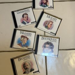 Classical Music collection.  Greatest hits