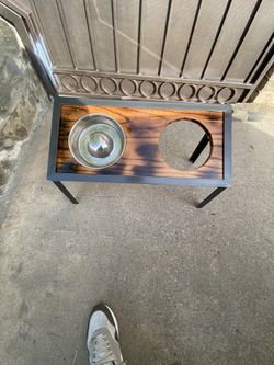 Custom Dog Feeder (Prices in Photos)