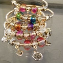 2/$25 Charm BraceletS