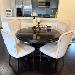 Z Gallerie Dining Set