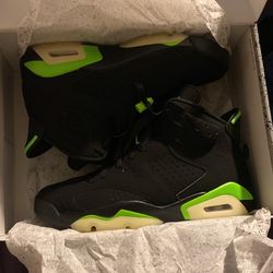 Jordan 6 Retro Electric Green