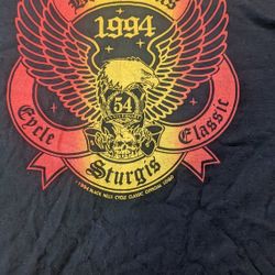 Vintage Sturgis Motorcycle Classic 1994 Shirt