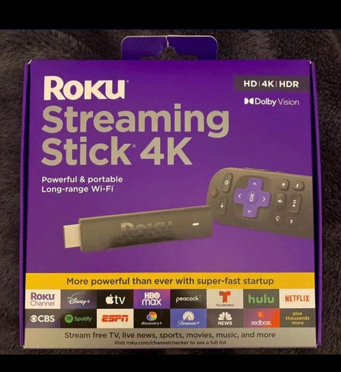 Roku Stick 4k
