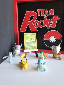 Oddish Team Rocket Edition Pokémon Card Vintage
