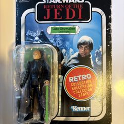 Star Wars Return Of The Jedi  Luke Skywalker (Jedi Knight) Retro Collection Action Figure 