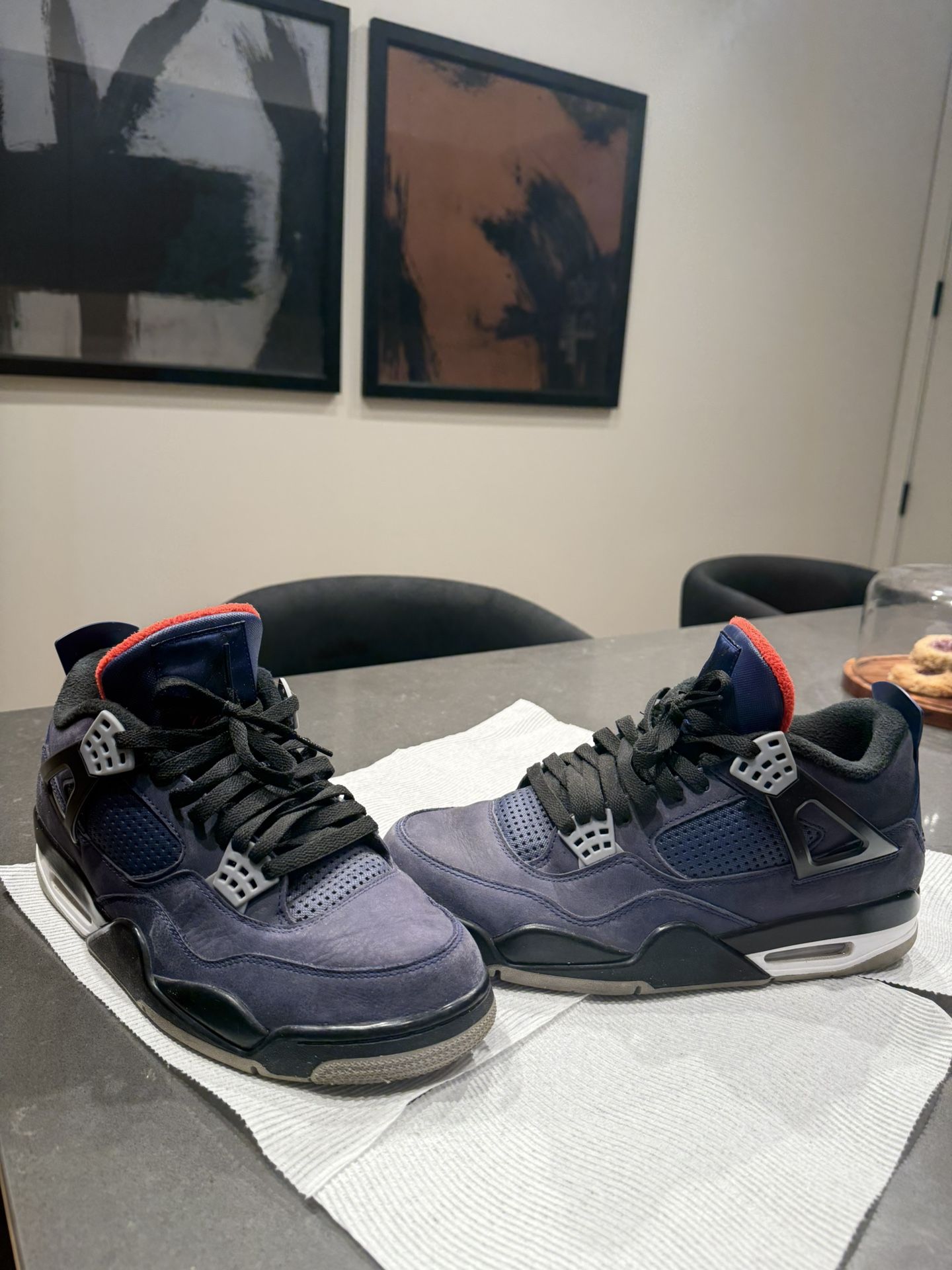 Air Jordan 4 Retro Winter Loyal Blue