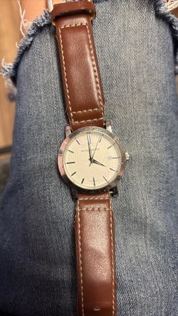 Burberry watch used after market band