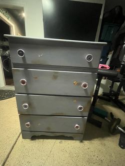 Painted dresser