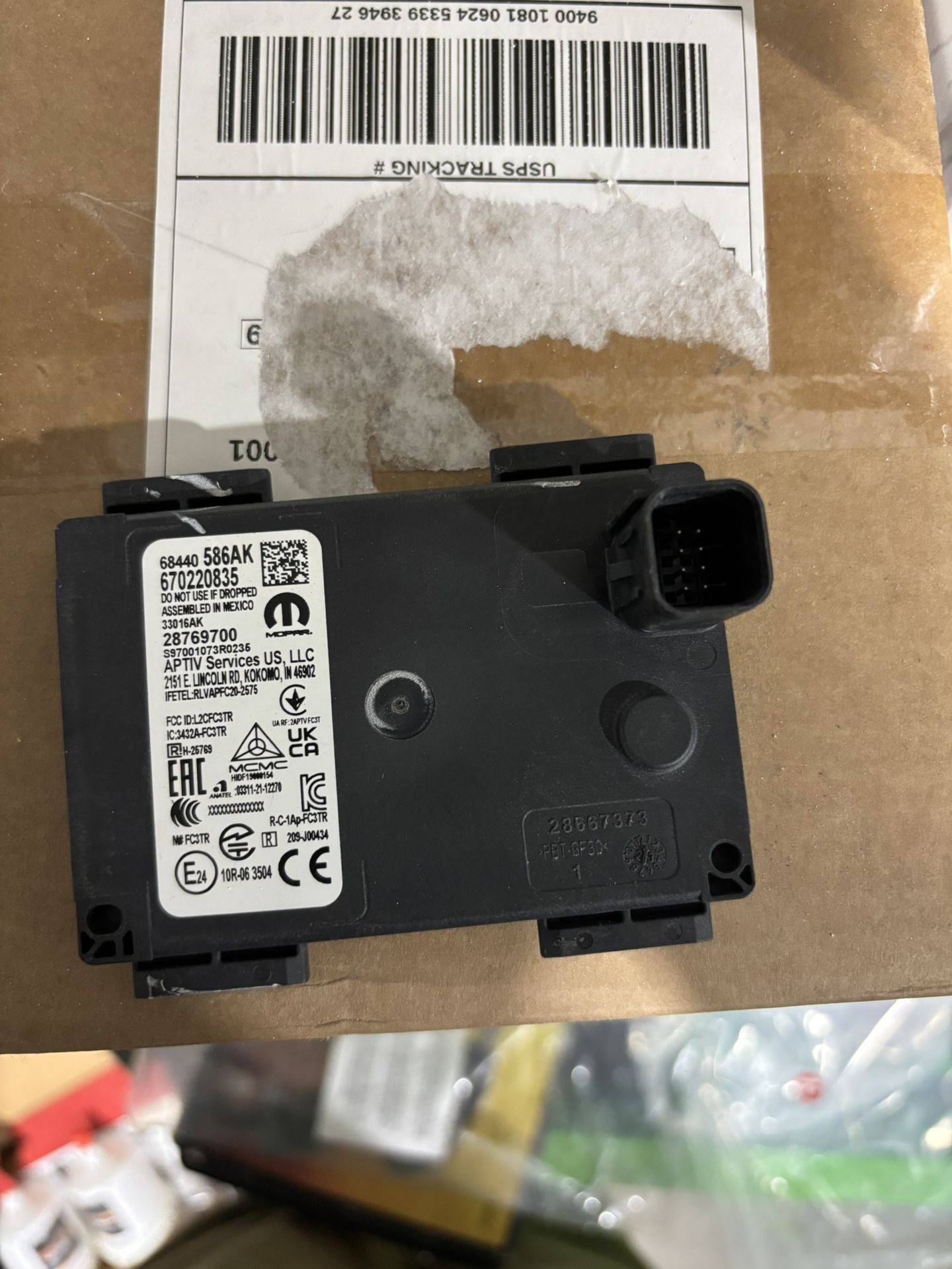 2021-2024 Grand Cherokee/ Waggoner Radar/Distance  Sensor (contact info removed)35