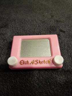 Mini Etch A Sketch Toy Ohio Art