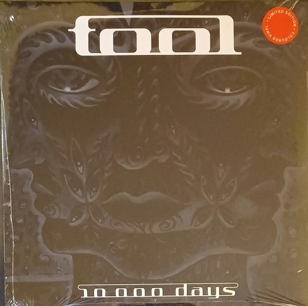 Tool - 10,000 Days new sealed Red Vinyl Record LP