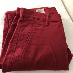 Levi’s cargo Pants, Red, w31 L 30