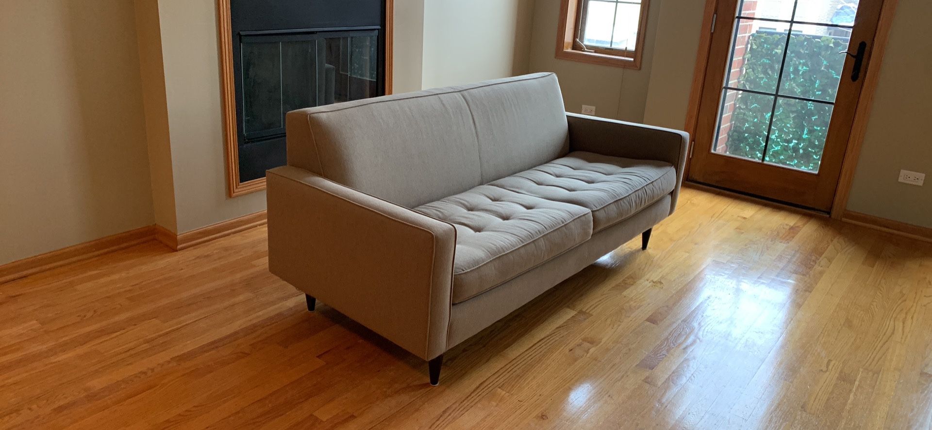 Room & Board Reese couch 75 in
